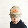 PDC100 - Shoup Camo Hat With Leather Patch