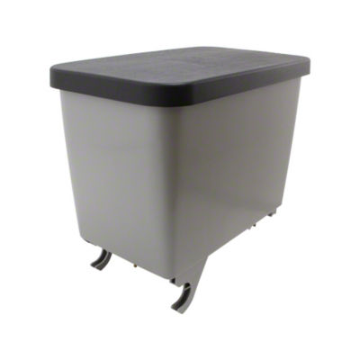 1.6 Bushel Grey Poly Seed Hopper