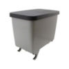 R2125 - 1.6 Bushel Grey Poly Seed Hopper