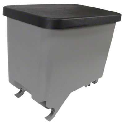 1.6 Bushel Grey Poly Seed Hopper