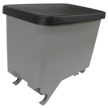 R2175 - 1.6 Bushel Grey Poly Seed Hopper