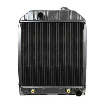 Radiator With Oil Cooler