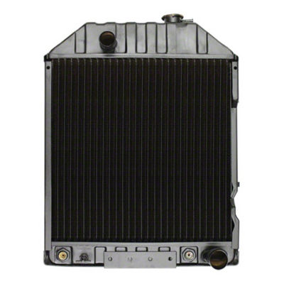 Radiator With Oil Cooler