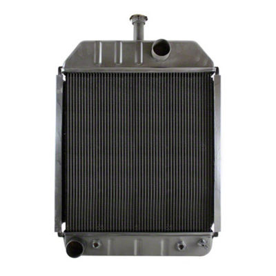 Radiator With Oil Cooler