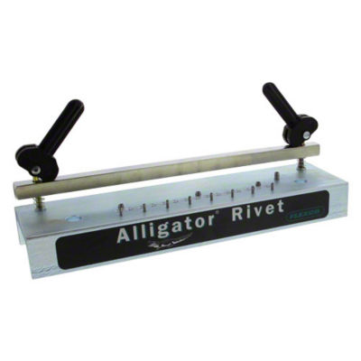 Alligator belt 2025 lacing tool