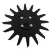 RM1525 - Left Standard Wheel Assembly