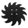 RM1565 - Left SharkTooth® Wheel Assembly
