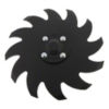 RM1570 - Right SharkTooth® Wheel Assembly