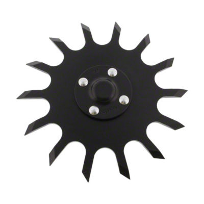 Right Beveled Wheel Assembly