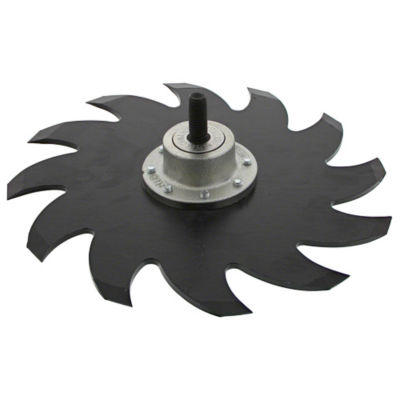 Left SharkTooth® Wheel Assembly