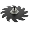 RM2946 - Left SharkTooth® Wheel Assembly