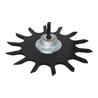 Right Beveled Wheel Assembly