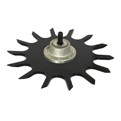 Right Beveled Wheel Assembly