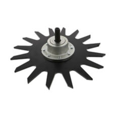 RM2965 - Left Standard Wheel Assembly