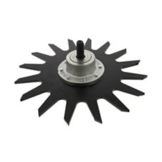 RM2966 - Left Standard Wheel Assembly