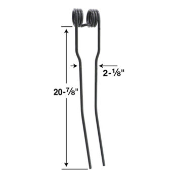 RT166864 - Rotary Rake Tine