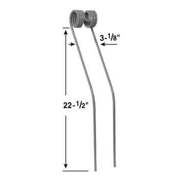 RT210495 - Rotary Rake Tine