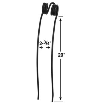 RT500218 - Rotary Rake Tine