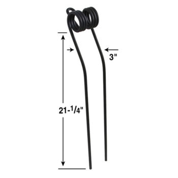 RT575625 - Rotary Rake Tine