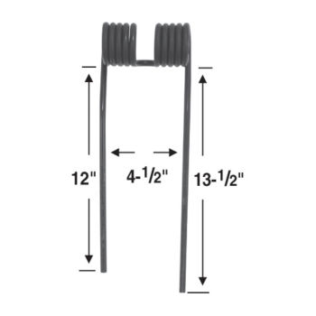 RT700901 - Tedder Tine