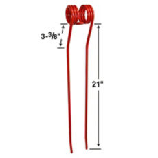 RT95100 - RT95100 - Rotary Rake Tine