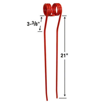 RT95100 - Rotary Rake Tine