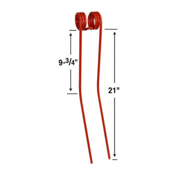 RT95830 - Rotary Rake Tine