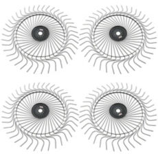 RW2200 - Rake Wheel Kit, 2 Left, 2 Right