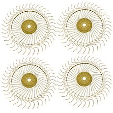 Rake Wheel Kit, 2 Left, 2 Right RW3600 - Shoup Rake Wheel Kit, 2 Left, 2 Right RW3600 - Shoup