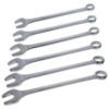 S6 - 6 pc. SAE Jumbo Combination Wrench Set