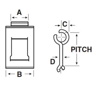 No. 25 Steel Detachable Chain SDC25 - Shoup