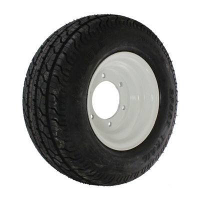 6-Bolt Low Profile Tire And Wheel