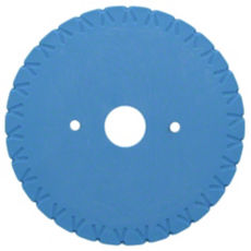 SH16187 - 30 Cell Light Blue Large Milo Disc