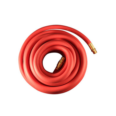 25' Air Hose, 3/8" ID, 3/8" MNPT