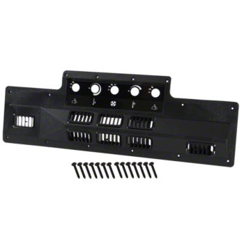 SH218028 - AC/Heater Control Panel Bezel