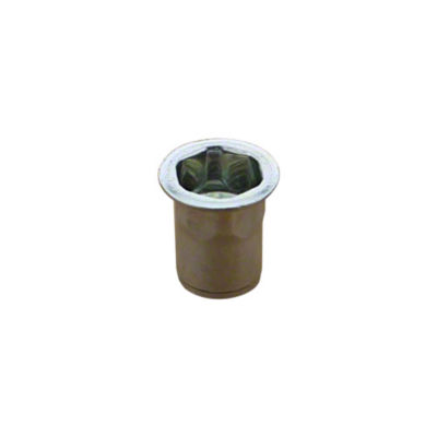 Nut, Threaded Insert