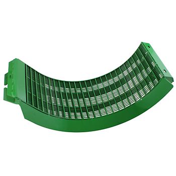 John Deere Concave Grate Cover 10-Pack Part WN-AH170741 on Combine S660 S670 