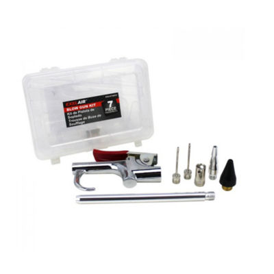 Air Blow Gun And Accessory Kit