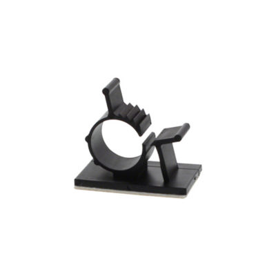 .485" Bundle Clamp, Adhesive Mount