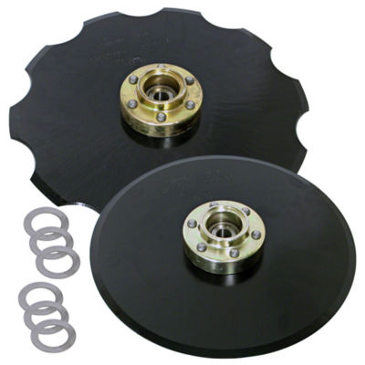 Notched Fertilizer Disc Opener Kit