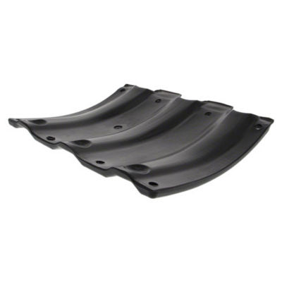 Three Rib Poly Skid Plate