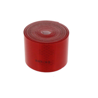 Red Retroreflective Tape