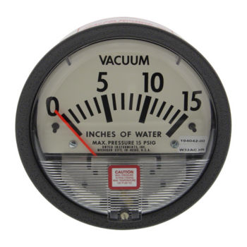 SH43360 - 0-15 Vacuum Pressure Gauge