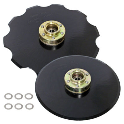 Notched Fertilizer Disc Opener Kit