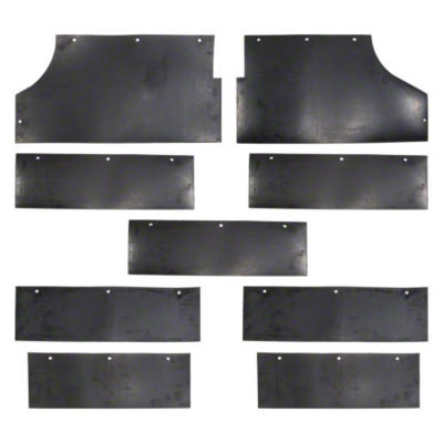 Rear Curtain Kit