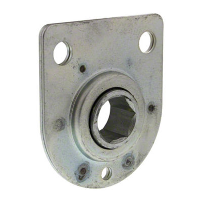 Bearing With Flange