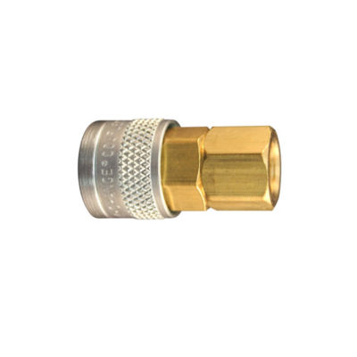 1/4" FNPT Push Type Coupler