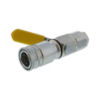 SH83419 - ISO Female Coupler, Left, Yellow Handle