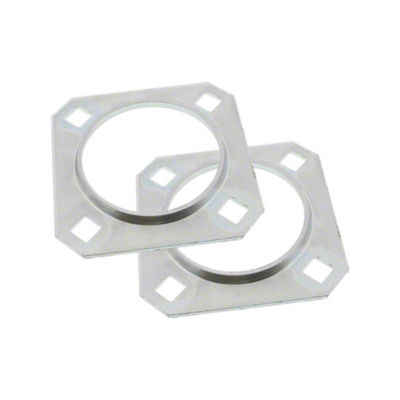 4-hole Square Flange Set For John Deere Balers SH84826 - Shoup 