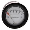 SH852227 - Pressure Gauge 0-5 WC, 2-7/8&quot; Diameter